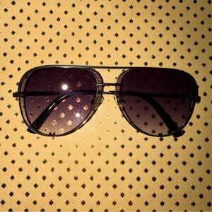 🆕 NEW Unisex UV400 Black and Light Black Sunglasses